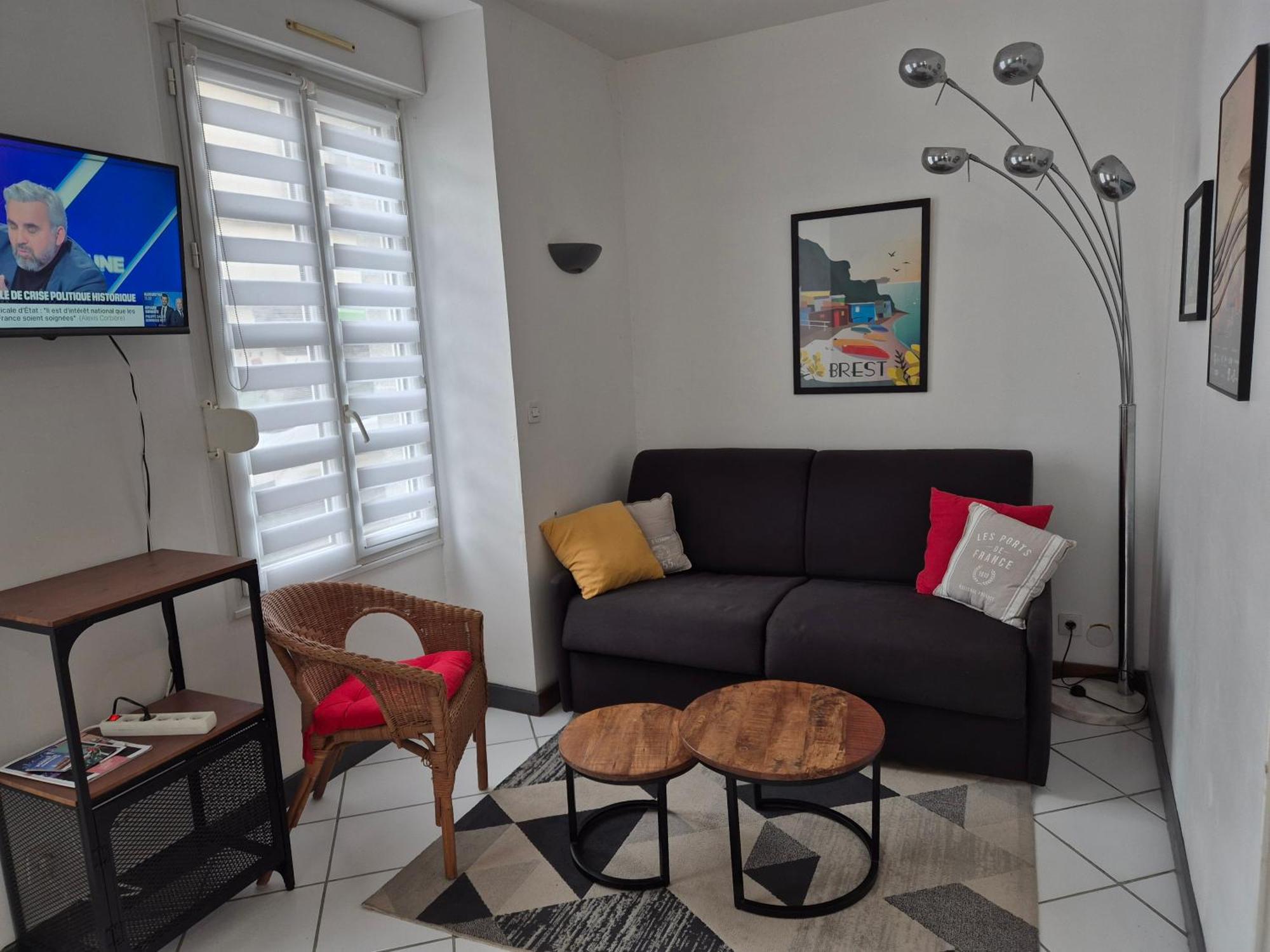 Urban Chic 44 M2 Apartment Brest Exterior photo